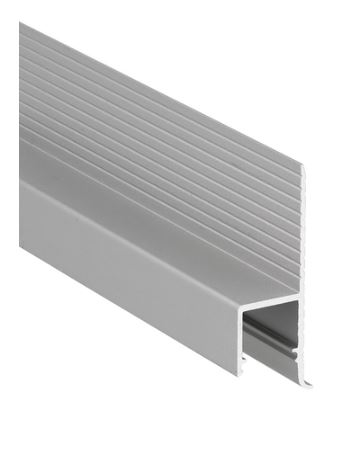 LED profil TOPMET do sádrokartonu OMNI10 AC2, stříbrný